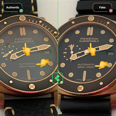 panerai fake vs real|panerai watch counterfeit.